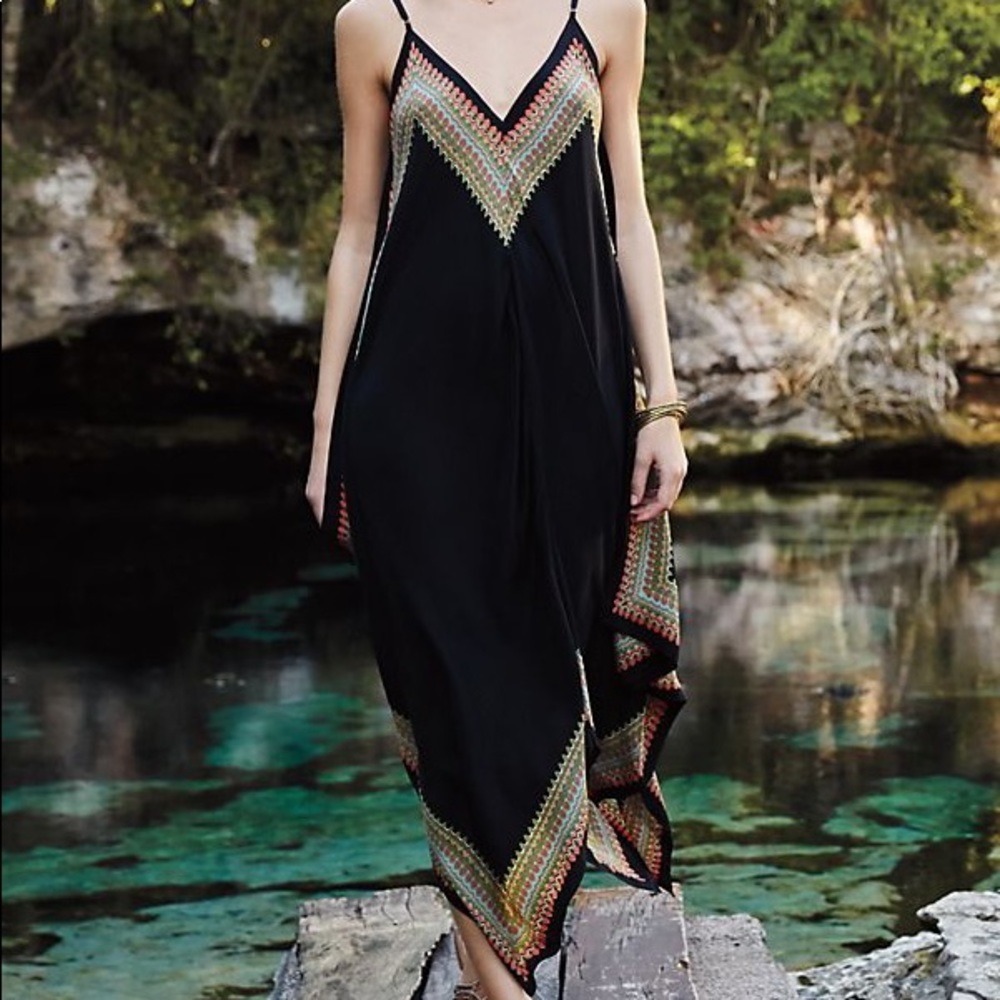 Anthropologie Handkerchief Dress